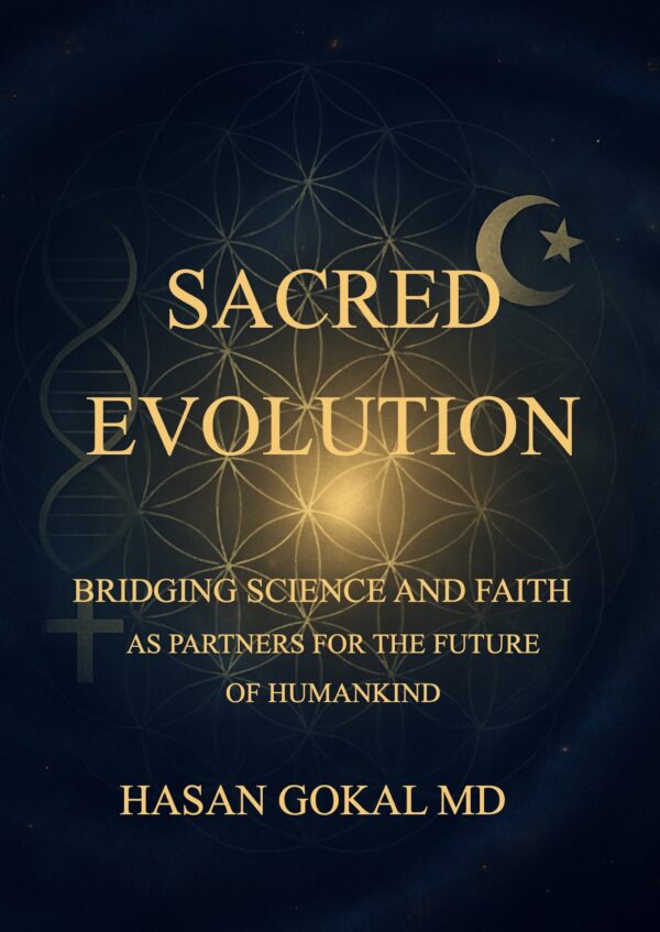 Discover Sacred Evolution by Dr. Hasan Gokal — a visionary book connecting science, faith, and the ethics of humanity’s future.